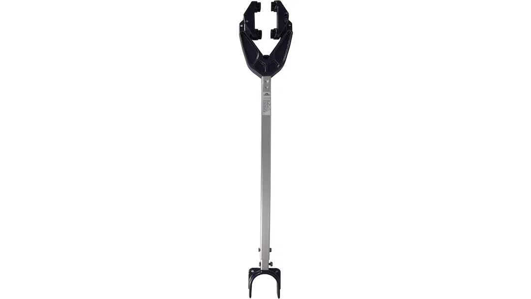 1780240 – SPRINGFIELD Transom Saver, Used To Support Guardian Motor Aluminum Shaft With 15 Inch Black EPDM Rubber Hol...